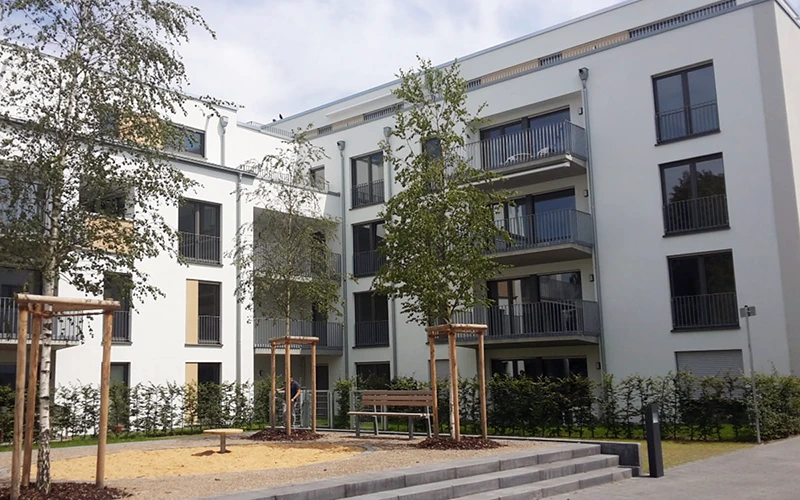 Floragärten Wohngebäude